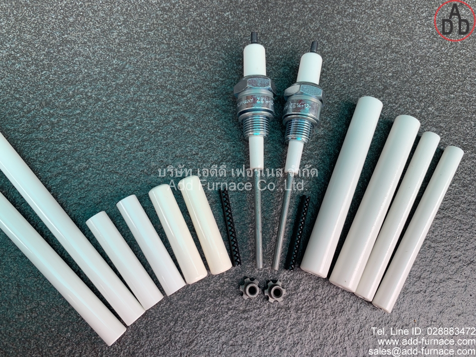 Flame Rod Ceramic Tube | Spark Rod Tube (10)